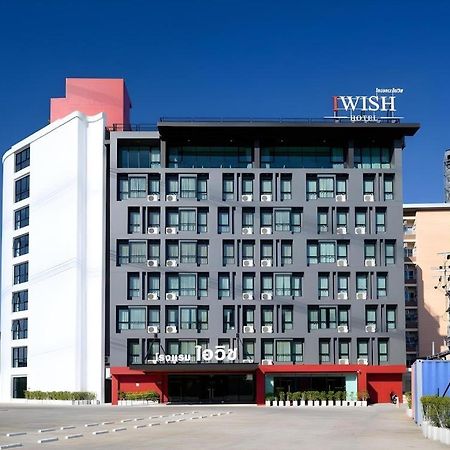 Iwish Hotel Bangkok Exterior foto