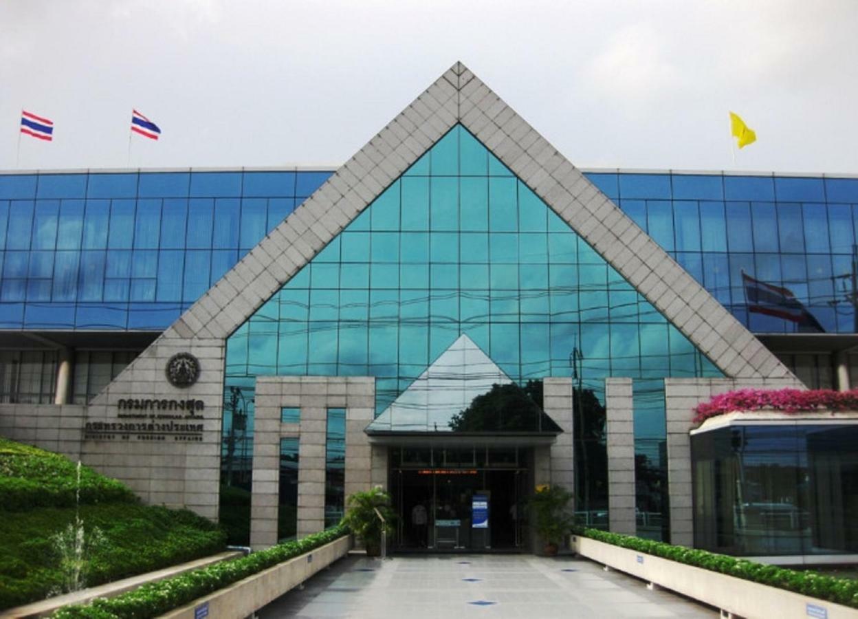 Iwish Hotel Bangkok Exterior foto